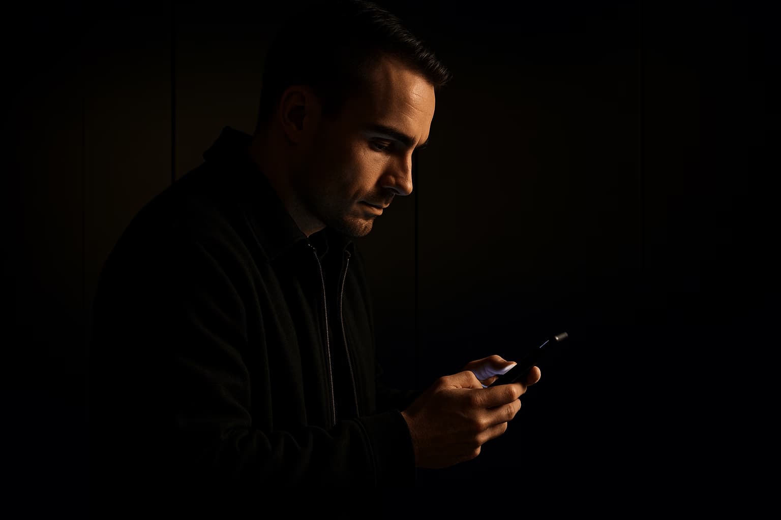 Portrait of Lucas Aubert, full-stack developer and freelance technical consultant